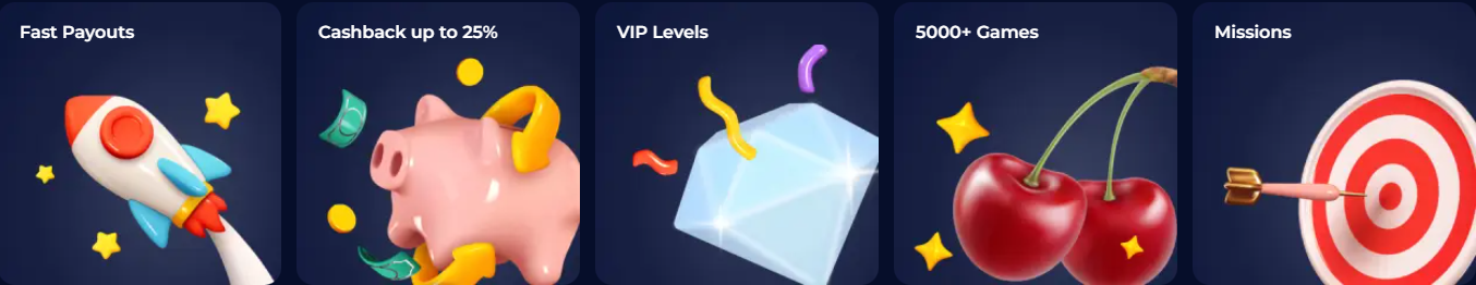 Pacote de Bônus Nine Casino - R$ 5.000 + 250 FS