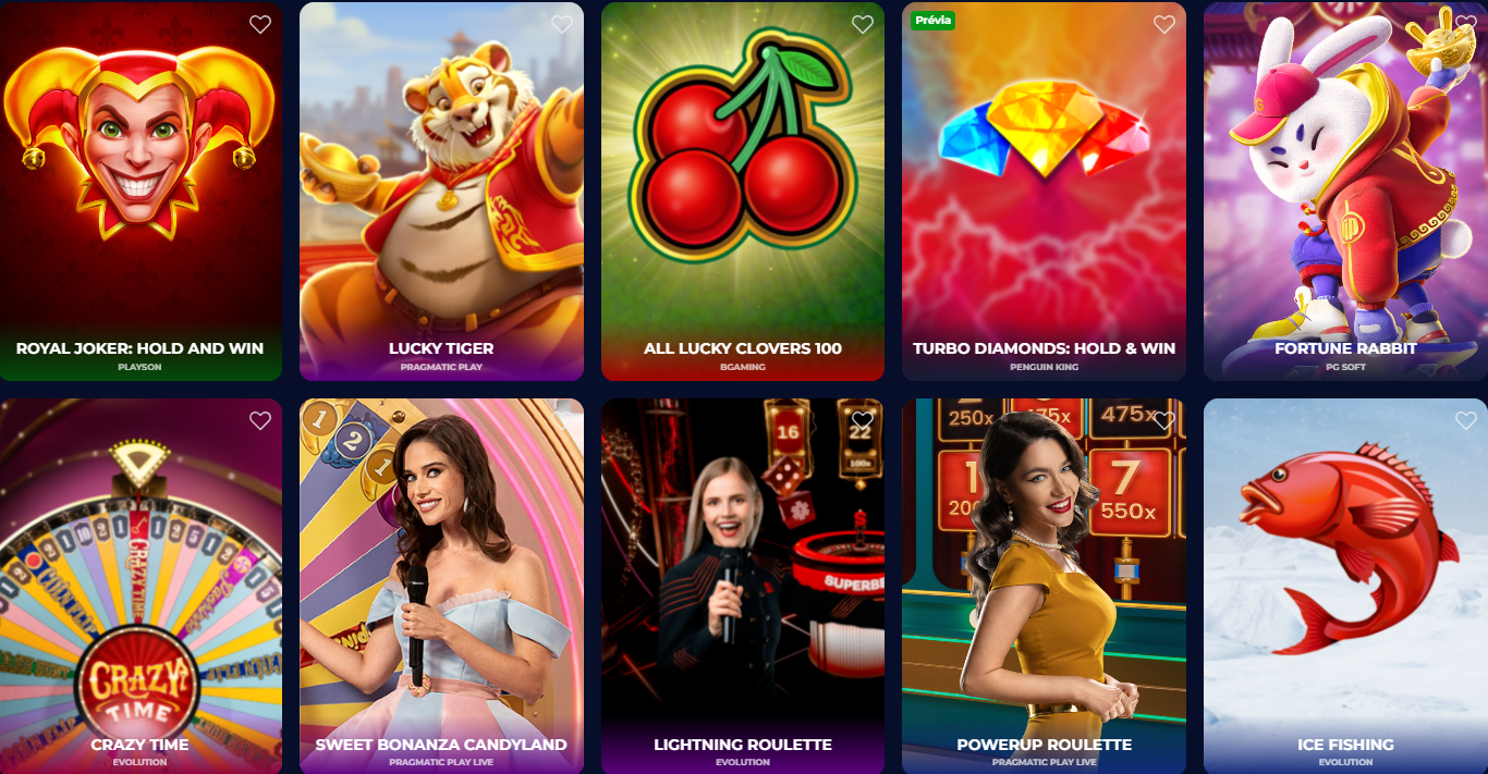 Jogos Nine Casino - Slots, Cassino ao Vivo