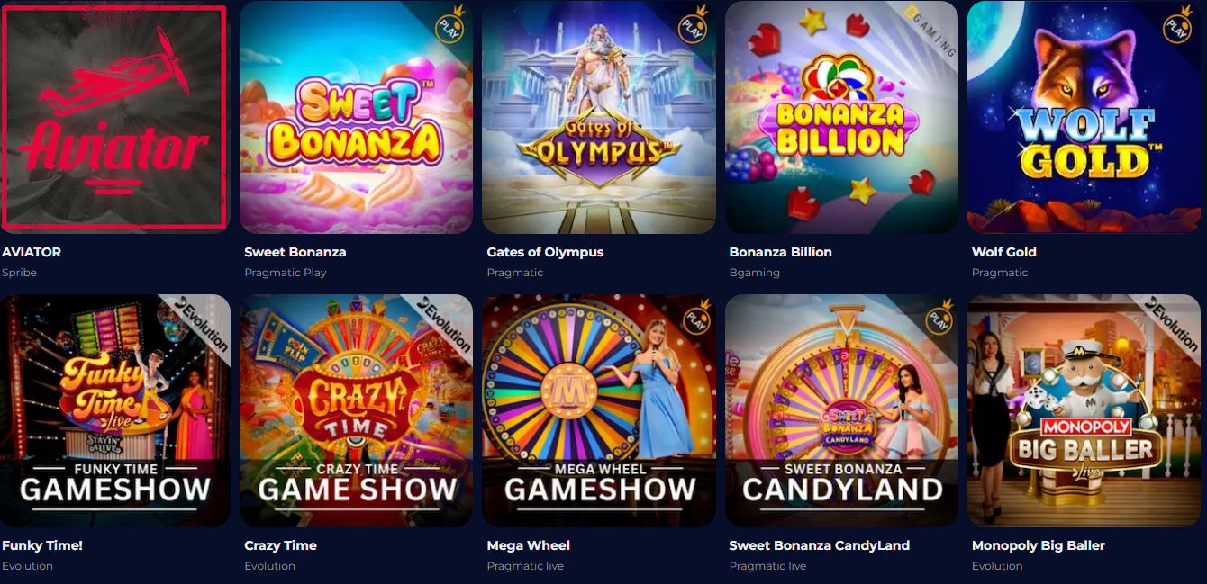 Slots Populares no Nine Casino - Rodadas Grátis